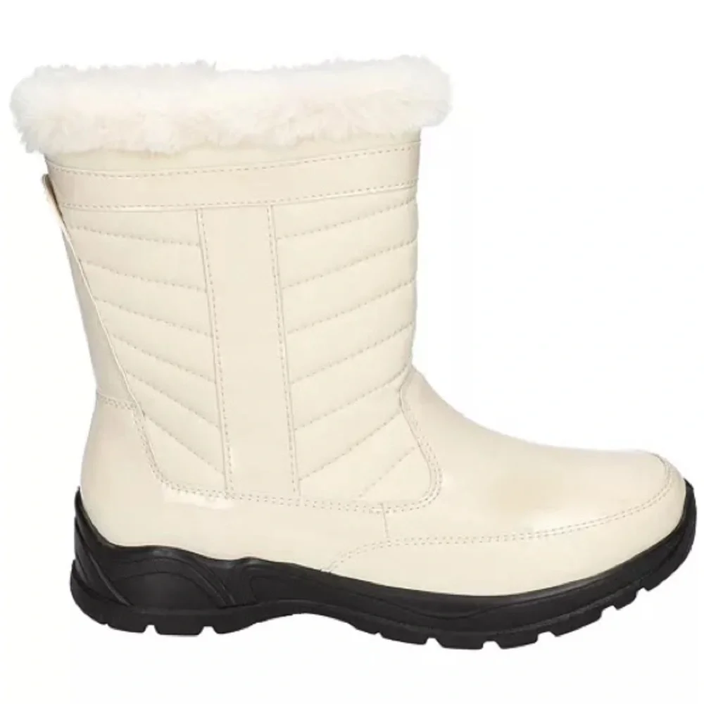 Easy Street SIZE 12 Women's Frazer Slip Resistant and Waterproof Side Zip Boots